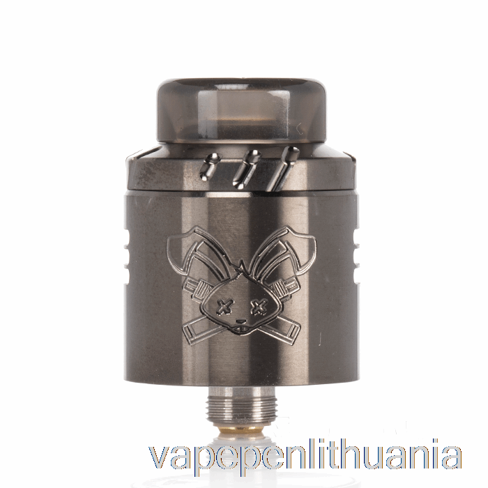 Hellvape Dead Rabbit Solo 22mm Rda Gunmetal Vape Skystis
